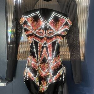 Weissman Black Sequin Dress